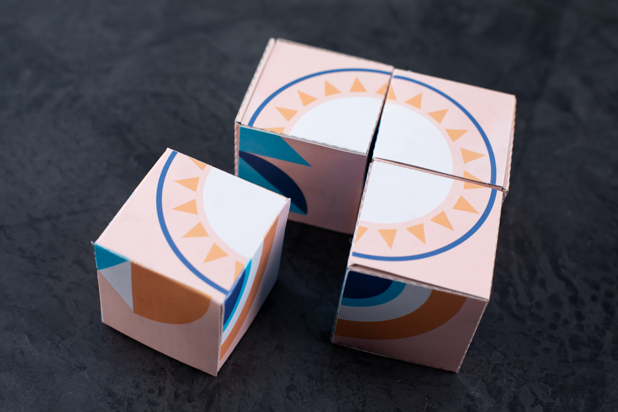 Štampane kockice za slagalicu