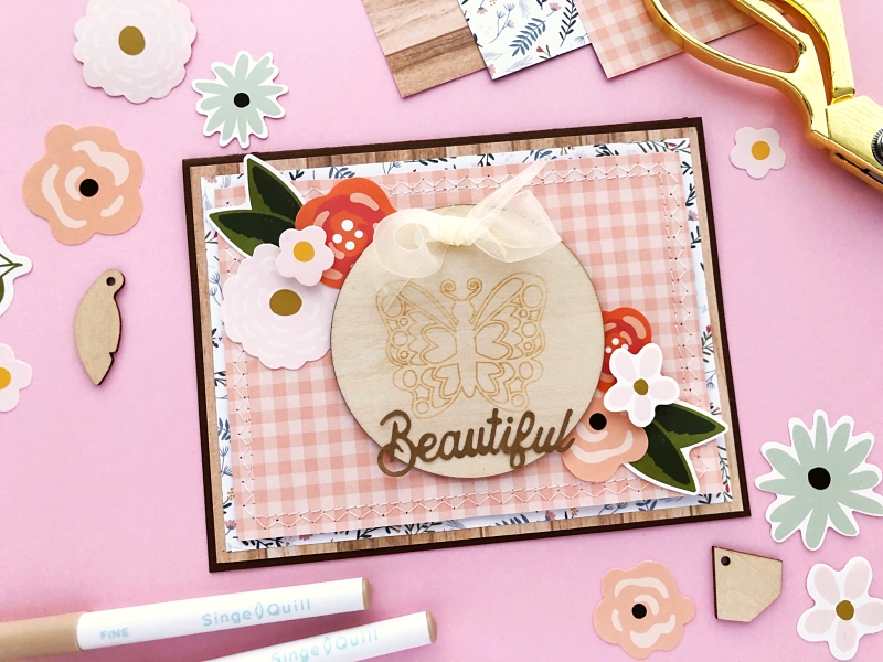 Napravite čestitku uz pomoć Singe Quill