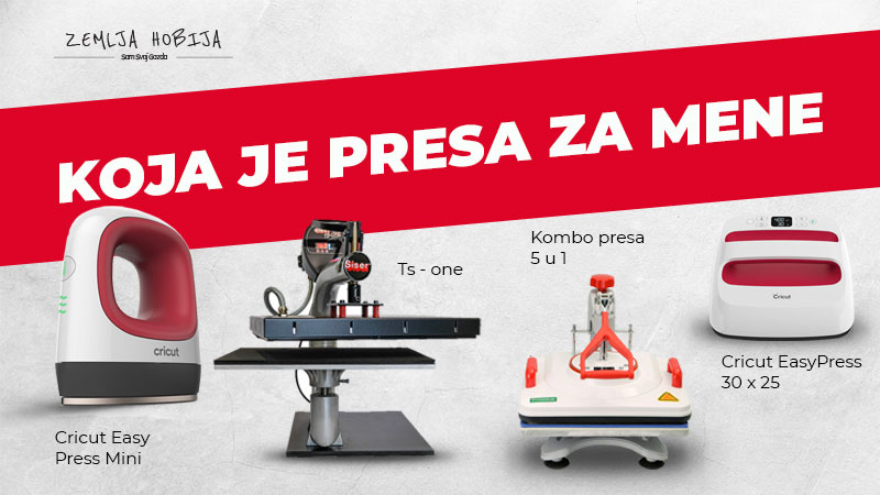 Koja je prava termo presa za mene