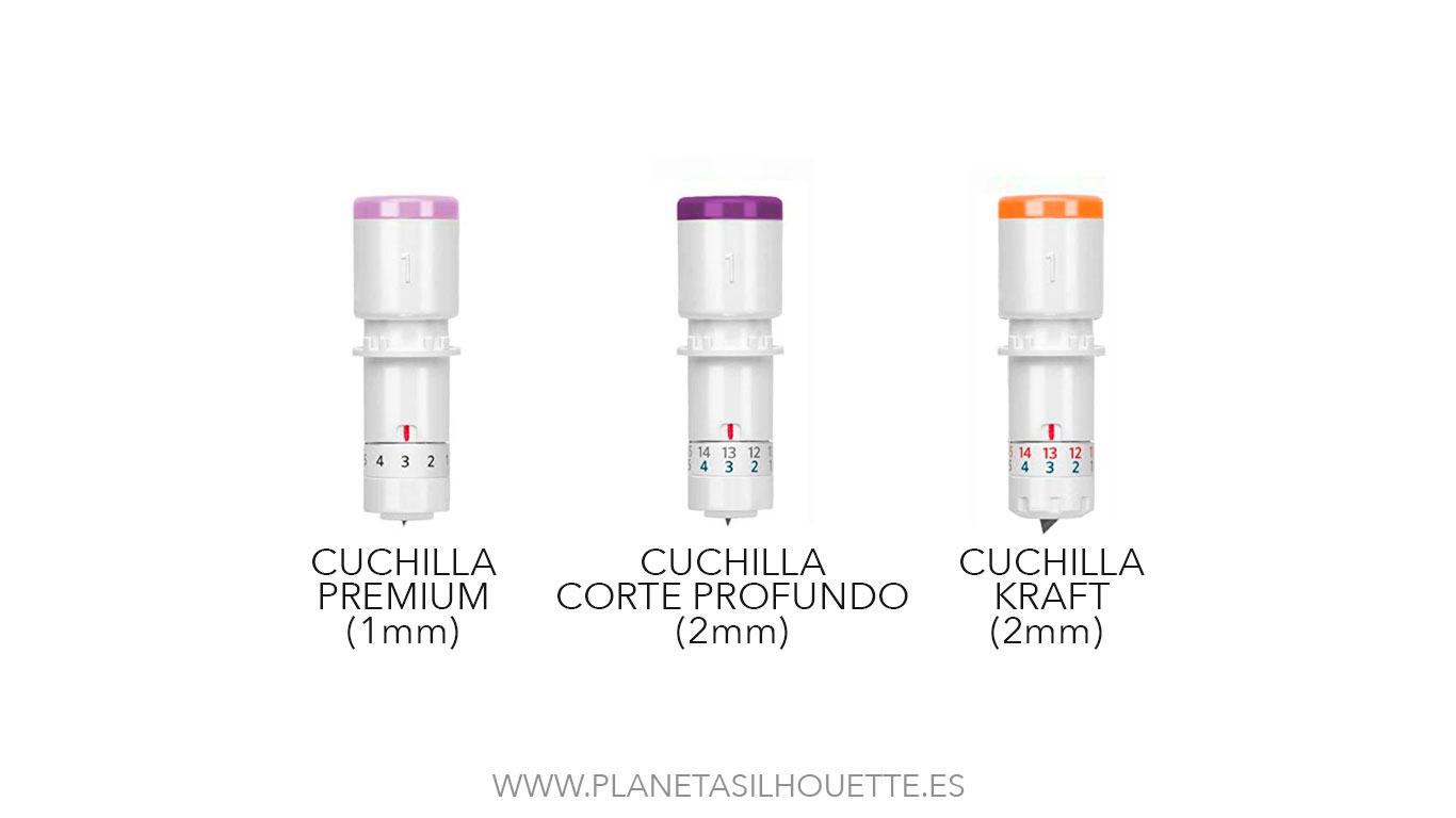 Novi noževi za Silhoutte Cameo 4 i Portrait 3