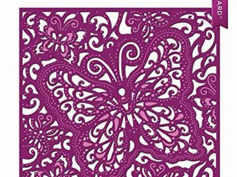 Gemini šablon Lace Butterfly