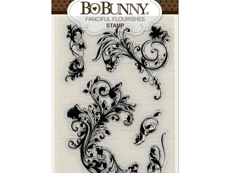 Bo Bunny Fanciful Flourishes šabloni za pečate