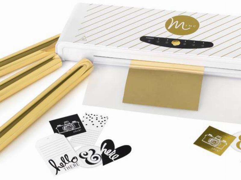 Heidi Swapp Minc laminator