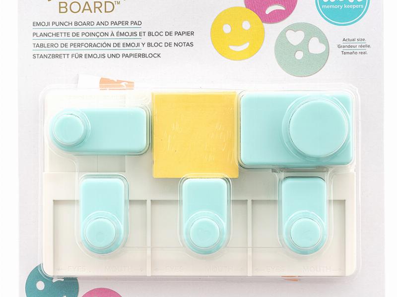 We R Punch Emoji Board