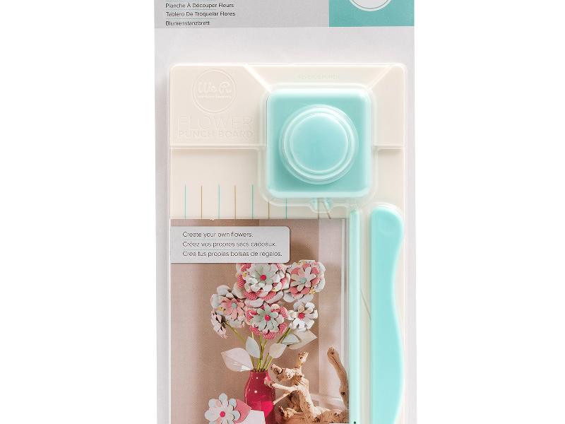 We R Flower Punch Board