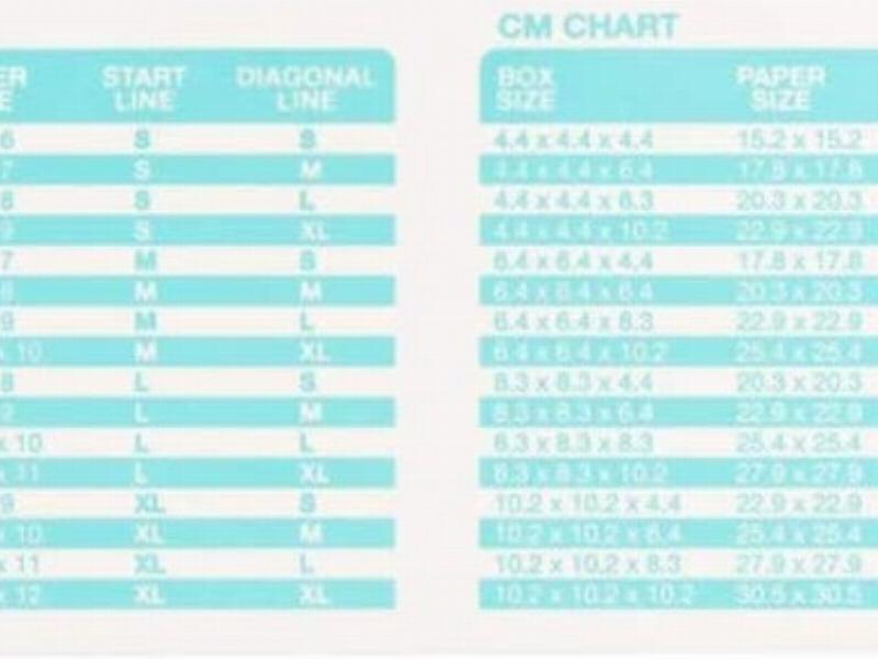 We R Gift Box Punch Board