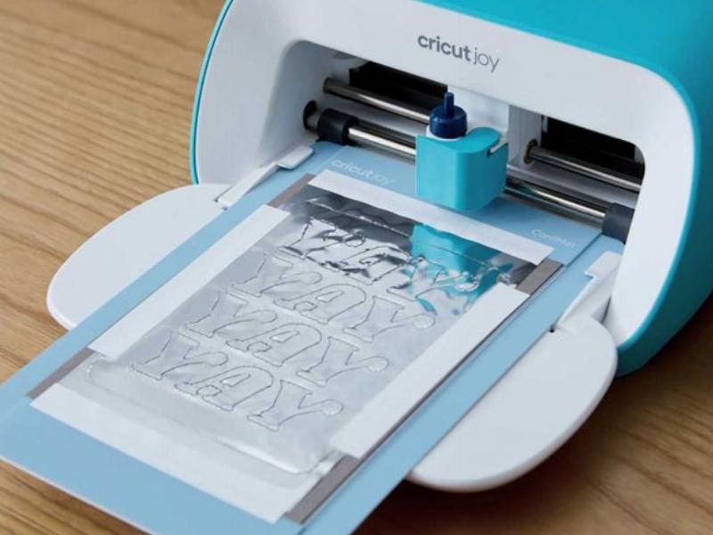 Cricut Joy Foil transfer kit