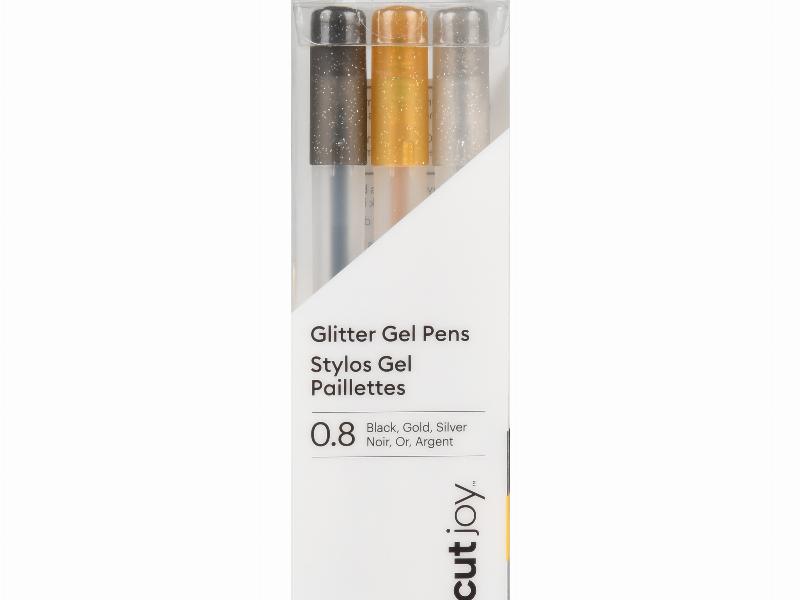 Cricut Joy Glitter gel pens