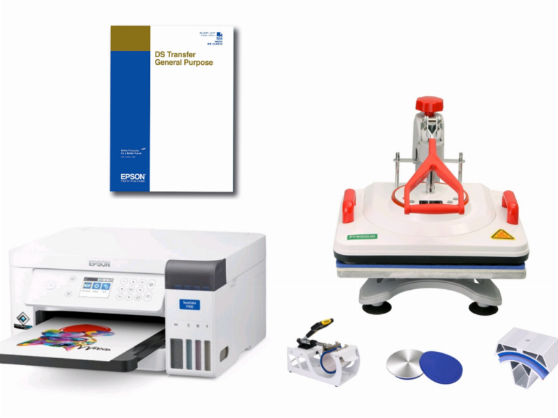 Epson sublimacioni štampač+Sublimacioni papir+Kombo presa 5u1