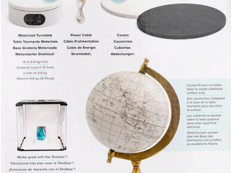 We R ShotBox SpinShot