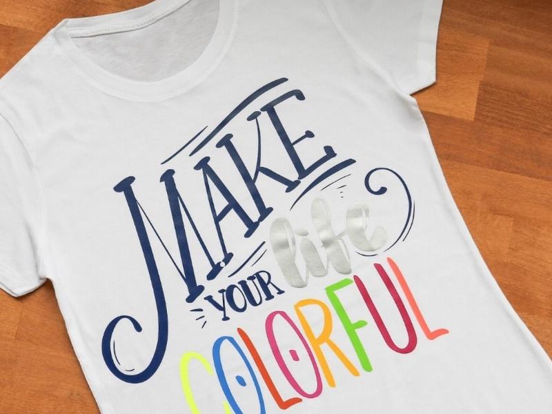 Fleks folije za tekstil Kolorne 1