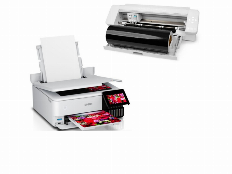 Epson štampač I skener A4 EcoTank L8160 + Silhouette Cameo 4 kater