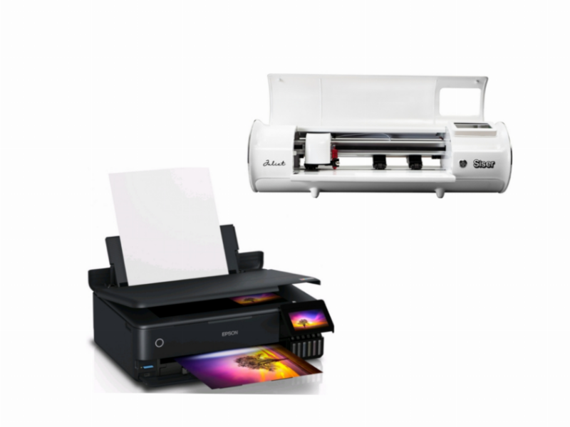 Epson štampač i skener A3 EcoTank L8180 + Siser Juliet kater