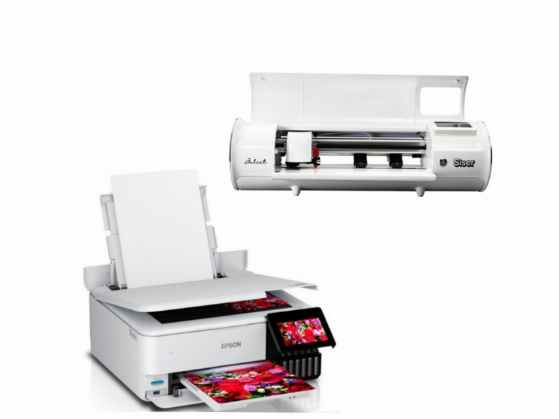 Epson štampač I skener A4 EcoTank L8160 + Siser Juliet kater