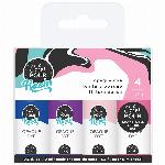 American Crafts Color Pour smola Mix Berry