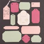 3-in-1 Label Corner Tag Punch Scallop